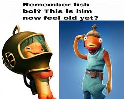 Interact with schools of thousands of fish that procedurally respond to you, each other, and predators. Ajicukrik Fortnite Fish Stick Spongebob