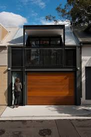 A Bold Black And Wood Exterior Was Given To This Terrace House In Sydney Facade House Terrace House Architecture
