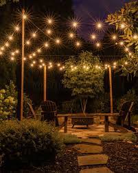 Fireplace Patio Lights In 2021 Cafe Lights Backyard Bistro Lights Backyard Outside Fire Pits