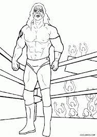 Download Wwe Wrestler Coloring Pages Coloring Home
