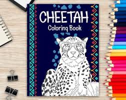 Advertisement tigers are the largest members of the cat family. Tiger Coloring Book Etsy