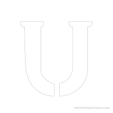 We offer variety of fonts/sizes, made from durable mylar. Printable 5 Inch Letter Stencils A Z