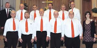 Strong voices, strong friendships comprise Cuming Choraliers