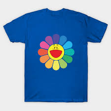 He is well regarded for his use of color, incorporation of. Takashi Murakami Happy Flower Takashi Murakami T Shirt Teepublic