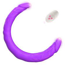 Amazon.com: Vibrating Double Ended Dildo Vibrator for Lesbian Sex Toys -  15.7 Inches Relistic Strapless G Spot Dildos Wireless Silicone Fake Penis  with 10 Vibration for Couple Anal Play Adult Toys &