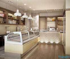 Gelateria Arredamento Caffetteria Design Di Interni Caffetteria Disegni Del Negozio Panetteria