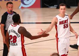Watch him break it all down below. Michigan Wolverines Basketball Nba Finals The Next Stop On Duncan Robinson S Journey It S Surreal Miami Heat