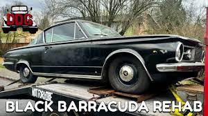 Image result for Black 1965 Barracuda