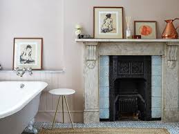 The color pink can take a fun, unique pattern and make it even bolder. 16 Pink Bathroom Ideas
