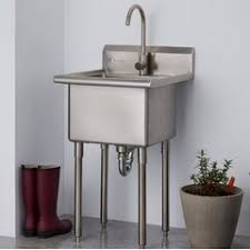 Maybe you would like to learn more about one of these? Stainless Steel Utility Sinks You Ll Love In 2021 Wayfair