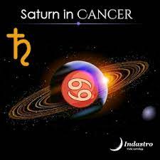 A presence that disturbs me with the joy. Saturn In Cancer Saturn In Karka Rashi Vedic Astrology