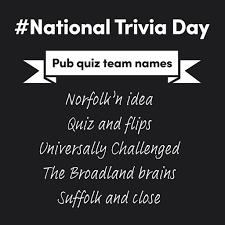 Jun 15, 2020 · pop culture trivia team names (because mamas know their star wars trivia, too, fools! The Armoury We Love A Good Pub Quiz And Since It S National Trivia Day We Thought We Would Come Up With Some Creative Pub Quiz Team Names What Would Your Team