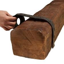 American Pro Decor 1 1 2 In X 6 In Long Sample Rubber Strapping For Faux Wood Beams 5apd10323 The Home Depot Faux Wood Beams Faux Beams Wood Beams