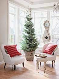 44 Kompaktnye Elki Dlya Nebolshih Pomeshenij Pro Handmade Amazing Christmas Trees Skinny Christmas Tree Christmas Inspiration