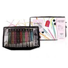 Shop for knitter's pride knitting needles at walmart.com. Knitter S Pride Dreamz Interchangeable Deluxe Needle Set Needles Deluxe Set Needles At Jimmy Beans Wool