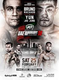 Josefine Knutsson vs. Jacinta Austin, UAE Warriors 36