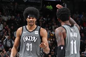 I'm a center and currently play for brooklyn nets. Jarrett Allen Says He And Kyrie Irving Spoke Clarifies There S No Bad Blood Netsdaily