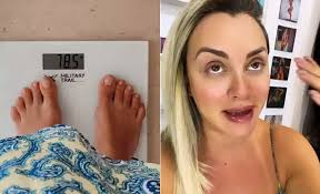 Juju salimeni is a married woman. Cenapop Juju Salimeni Revela Seu Peso Real Ao Subir Na Balanca E Diz Engordou Na Quarentena Sai Muito Da Dieta