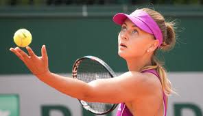 Maryna zanevska was born on 23 aug 1993 (27) in odessa, ukraine; Wta Gdynia Maryna Zanevska Confirme Sa Bonne Forme Et File En Demi Finales