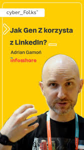 Jak Generacja Z korzysta z LinkedIn? Adrian Gamoń zdradza szczegóły na  Infoshare!, Czy wiesz, że młodsze pokolenia zmieniają zasady gry na  LinkedIn? 🌍 Podczas konferencji @infoshare , @adrian.gamon