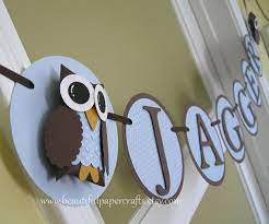 Owl Baby Shower Banner Name Owl Banner It S A Boy Baby Shower Decorations Baby Shower Decorations For Boys Owl Baby Shower Decorations Baby Shower Decorations