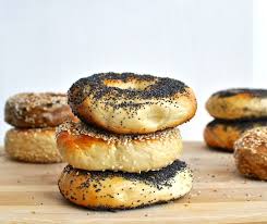 Black And White Bagel Montreal Bagels Recipe Bagel Recipe Montreal Bagels Recipe Recipes