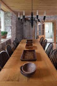 Extra Long Dining Area Free House Interior Design Ideas Farmhouse Dining Farmhouse Style House Farmhouse Dining Room