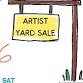 Artist Yard Sale