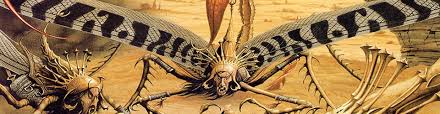 Image result for Locusts From The Bottomless Pit images