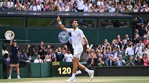 Berrettini's forehand stands between djokovic and glory. Epw1srfurrqc6m