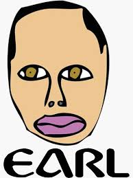 "free earl" Sticker for Sale by Theparticular