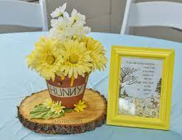 Winnie The Pooh Baby Shower Party Baby Bear Baby Shower Boy Baby Shower Centerpieces Disney Baby Shower