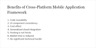 Today, many phone operating systems such as cross platform development tools reduce the time for app development. 10 Best Cross Platform App Development Frameworks In 2021