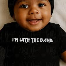 Onesie Born to Mosh Baby