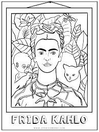 Frida Kahlo Art For Kid: Projects, Printables, And Biographies