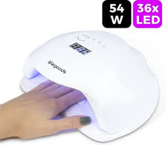 Deze lak breng je aan als een normale nagellak en je geniet van eindeloos. Bol Com Lifegoods 54w Led Nageldroger Voor Gelnagels Geschikt Voor Elke Nagel Gellak 36 Leds