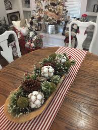 Centerpiece Christmas Dough Bowl Inspiration Christmas Dining Room Table Christmas Table Centerpieces Christmas Bowl Decorations