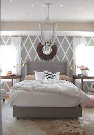 Tufted Bed Master Bedroom Inspiration Home Bedroom Bedroom Inspirations