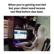 Vjd Business Accountant Tax Consultant On Twitter Income Tax Deadline Day Is More Important Than Marriage Accountant Jokes Businessaccounting Meme Relatablememes Accountinghumor Accounting Vjd Vjdbusinessaccounting Vjdbusinessadvisors