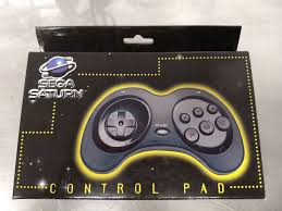 Sega Saturn 6 Button Control Pad Retrogaming Hotss Official Uncommon Sega Saturn Control Pad With Slow Motion And Turbo Mode Who Sega Saturn Sega Saturn