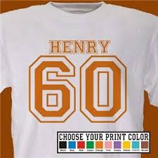 Unique Birthday Birthday T Shirt Design Ideas Sports Personalized 60th Birthday T Shirt 60th Birthday Best 30th Birthday Gifts 60th Birthday Theme
