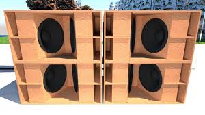 Dj Bass Cabinet Design
