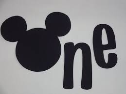 1st Birthday Mickey Mouse Clipart Black And White Four With Mickey For The O Mickey Mouse 1st Birthday Mickey 1st Birthdays Mickey Mouse Clubhouse Birthday