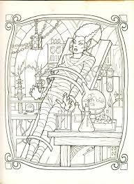 Monster coloring pages fresh universal studios monsters big coloring book creature from of monster coloring pages monsters. Pin On Hybrid Moments