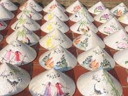 Non La Will Be Our Beautiful And Authentic Decoration Leaf Hat Pop Up Restaurant Conical Hat