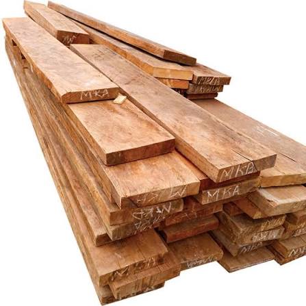 Mahogany timber