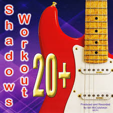 shadows workout backing track cds