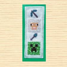 Minecraft cross stitch ,crochet minecraft free patterns. Pin By Natalie Archambault On Minecraft Bedroom Cross Stitch Bookmarks Cross Stitch Patterns Diy Cross Stitch
