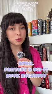 April SFF Book Releases