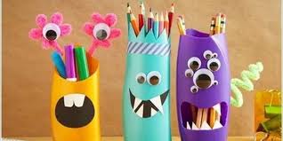 Cara Membuat Tempat Pensil Dari Botol Bekas Air Mineral Yang Mudah Tapi Tetap Terlihat Unik Diadona Id